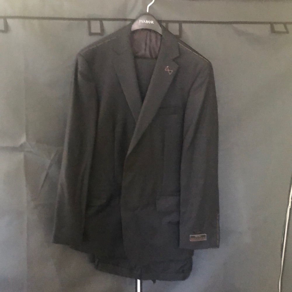 JoS. A. Bank coat and pants